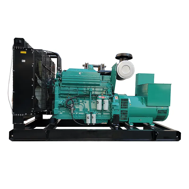 100/110/120kw 150kva Motor Facultatief TPD150C5-3 Open Type Dieselgenerator