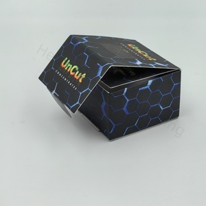 <span class=keywords><strong>Cajas</strong></span> de tarros de vidrio con flores a precio barato, tarros concentrados, caja troquelada, cartón flotante, embalaje de colofonia, <span class=keywords><strong>cajas</strong></span> inferiores automáticas - Product Image 2