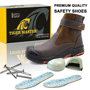 Scarpe Antinfortunistiche OEM <span class=keywords><strong>HRO</strong></span> con Suola in Gomma Antiscivolo e Antipuntura, Puntale in Fibra di Vetro, Resistenti a Rischi Elettrici 18kV per Saldatura - Product Image 3