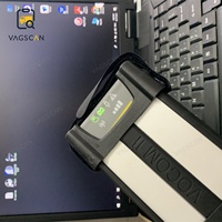 VAGSCAN Vocom II 88894000 PTT 2.8.241 트럭 유로6 엔진 진단 분석기 12-24V 헤비듀티 팀뷰어 평생 서비스 포함