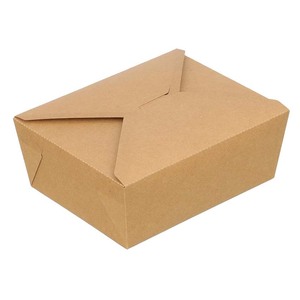 Caja de Papel Kraft Desechable para Comida para Llevar, Ensaladas de Frutas, Pollo Frito, <span class=keywords><strong>Sushi</strong></span>, Caja de Comida Personalizable - Product Image 6