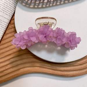 مقطع قرش راتنجات كوري أنيق من beizleel Egance زهرة من العرائس - Product Image 6