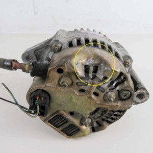 Alternateur SR102211-5610 31400M79G00 Suzuki Alto Mk6 2003-2007 (47959) - Product Image 2