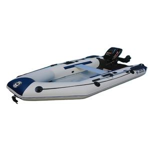 Bateau pneumatique <span class=keywords><strong>de</strong></span> pêche Solarmarine 4 personnes 270 cm en PVC, procédé <span class=keywords><strong>de</strong></span> soudage à chaud 100%, avec plancher en aluminium pour utilisation en eau <span class=keywords><strong>de</strong></span> mer - Product Image 1