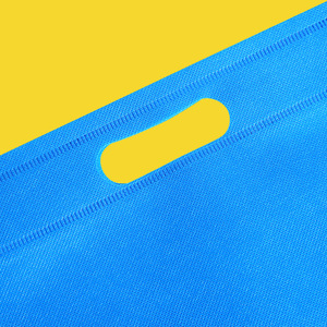 <span class=keywords><strong>Sac</strong></span> cadeau non tissé écologique à prix d'usine, personnalisable avec logo imprimé, réutilisable, avec poignée découpée en D, pour boutique - Product Image 2
