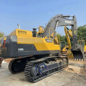 Excavatrice sur chenilles d'occasion Volvo EC480 48 tonnes 480d, modèle 2024, engin de construction à moteur, à vendre - Product Image 2
