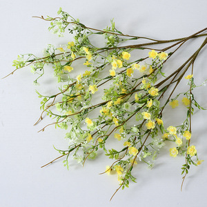 Bouquet de gypsophile DREA, fleurs artificielles pour la décoration de table de mariage et accessoires - Product Image 4