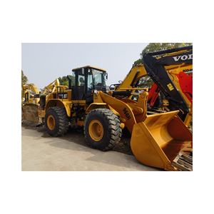 Cargadoras Caterpillar CAT966H usadas de alta calidad Maquinaria de construcción de segunda mano con motor central y motor en stock - Product Image 1