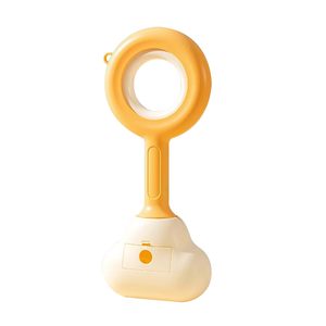 Recogedor de Excrementos de Perro Ajustable de Plástico con Porta Bolsas, Sin Contacto, Sin Olores, Soporte para Cachorros - Product Image 1