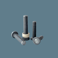 Connecteur de cisaillement en acier au carbone ML15 avec embout en céramique pour construction en acier GB10433
