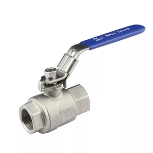 Válvula de Bola Manual de Acero Inoxidable Industrial de Alto Rendimiento Personalizable OEM para Aplicaciones de Agua a Alta Temperatura - Product Image 3