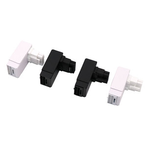 Disipador de calor de Metal ATX3.0 Tarjeta gráfica de 12 + 4 pines 5,0 600W Conector de giro macho a hembra 90 grados <span class=keywords><strong>4090Ti</strong></span> 12VHPWR Adaptador de extensión - Product Image 2