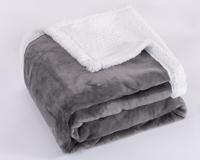 Couverture Polaire à Capuche en Flanelle à Carreaux, Écologique, Portable, pour TV et Sommeil, Confortable pour l'Hiver - Vente en Gros