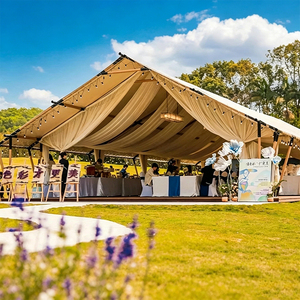 Tenda per Matrimoni in Stile Europeo, Grande Tenda Impermeabile per Celebrazioni all'Aperto, Feste, Raduni, Mostre, Cerimonie ed Eventi - Product Image 1