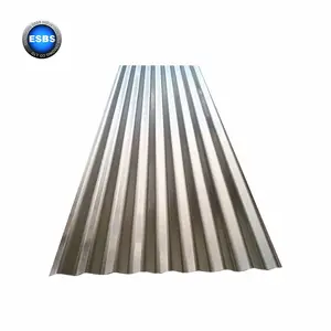 SGLCC Roof Sheets Zinc Aluminium Az150 G550 Anti Finger Galvalume Gl Building Material Corrugated Steel Tile