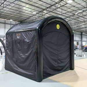 Carpa Domo Inflable Impermeable de <span class=keywords><strong>5</strong></span> <span class=keywords><strong>x</strong></span> <span class=keywords><strong>5</strong></span> m, Carpa Inflable Hermética para Publicidad Exterior, Carpas Inflables en Forma de <span class=keywords><strong>X</strong></span> para Eventos Deportivos - Product Image 4