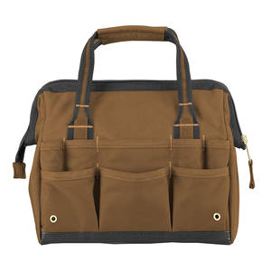 Mydays Logo personnalisé Outils de réparation Sac polochon de travail Sac de rangement pour outils robustes pour électricien plombier - Product Image 4