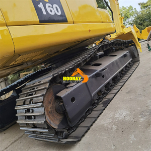 Excavadora Usada Komatsu PC160-7 de 16 Toneladas, Motor Japonés, Modelo 2018, Pocas Horas, Excelente Estado, Alto Rendimiento, Cucharón de 0.8m - Product Image 3