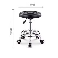Chaise de massage en acier Offre Spéciale réglable en hauteur chaise de médecin pas cher chaise longue tabouret de massage