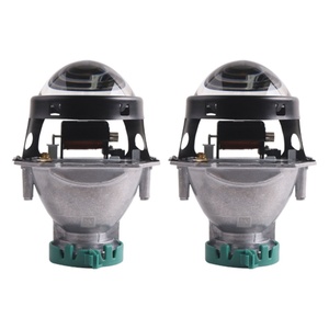 High Quality D2h Hella-5 Bi Xenon Projector Lens High Low Beam Together Light Car Accessories Headlights Lens - Product Image 4