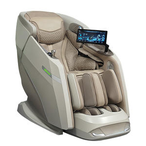 Silla de masaje moderna eléctrica AI de lujo de cuerpo completo de gravedad cero 4d Vedning sillón reclinable de masaje y Silla Terapéutica sofá de cuero - Product Image 3