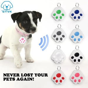 Pet anti-kayıp GPS takip etiketi bulucu önleme evcil Gps izci taşınabilir kablosuz izci etiketleri için köpek yavru aksesuarları - Product Image 1