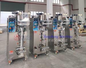 YB-330Y tự động Jelly Stick gói Ice Pop máy đóng gói Ice Cream Packer với CE 50ml 100ml - Product Image 4