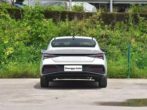 Oferta Especial: Vehículo a Gasolina Beijing Hyundai Elantra, Sedán de Lujo Automático, Nuevo Auto Deportivo, Alta Velocidad 190KM/H, Bajo Kilometraje - Product Image 6