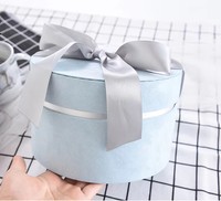Boîte cadeau de roses éternelles imperméables pour la Saint-Valentin, fleurs artisanales, finition mate, gaufrage, doublure en éponge, écologique