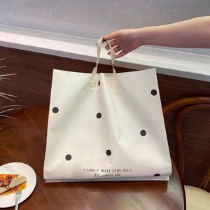 Eco-Friendly Custom Logo <strong>LDPE</strong>/HDPE Die Cut <strong>Handle</strong> <strong>Bags</strong> for Clothing Shoes PE Plastic Security Features Flexo Printing Surface - Product Image 1