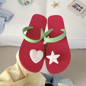 Tongs de créateur pour l'été, tongs de plage pour étudiantes, chaussures décontractées pour femmes pour les vacances en plein air - Product Image 2