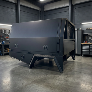 Durable Alloy Ute Tray Black Finish Truck Cargo Tray With Multi Storage <b>Drawers</b> - Product Image 3