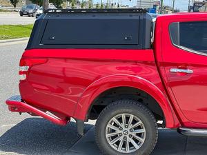 Accessoires de camionnette 4x4 auvent de toit rigide antivol étanche pour Mitsubishi <span class=keywords><strong>L200</strong></span> toyota hilux Tacoma - Product Image 2