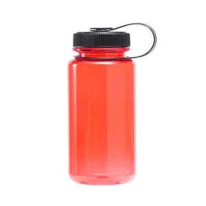 Tùy chỉnh rõ ràng uống tái sử dụng phòng tập thể dục waterbottle du lịch thể thao nhựa Nalgene chai nước với logo
