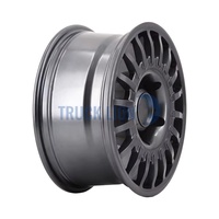Rines Todoterreno Negros de Aleación de Aluminio Forjado de 16-18 Pulgadas para Land Cruiser, Venta al Por Mayor de Fábrica TRUCKLION, OEM/ODM