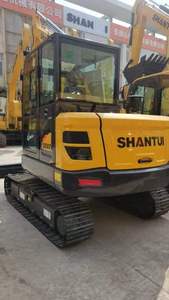 Excavadora Compacta de Alta Eficiencia, Ahorro de Energía, Multiusos, Maquinaria de Construcción de Uso Pesado para Motor, 1 Año de Garantía - Product Image 2