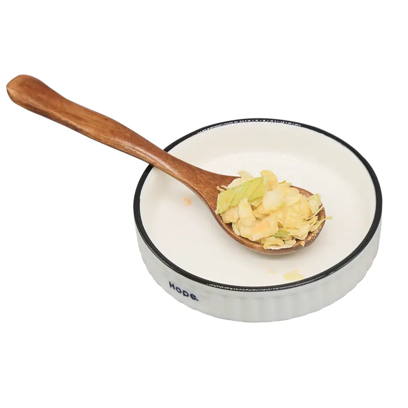 Vendita calda cipolla secca e cipolla gialla fette di fiocchi di cipolla bianca
