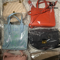 Bolsos de Lujo de Marca de Segunda Mano A15, Bolsos de Hombro Originales de Diseñador en Pacas, Mochilas Premium Ukay de Segunda Mano en Italia