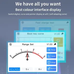 Aixun P3208 320W akıllı regüle güç kaynağı tek tıklama Power-on aracı cep telefonu tamir anakart pil testi için - Product Image 6