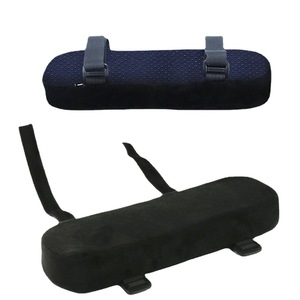 Cojín de reposabrazos de espuma viscoelástica al por mayor, alfombrilla de rebote para silla, almohada de descanso para codos, almohadillas para reposabrazos, fundas para sillas de oficina y hogar - Product Image 1