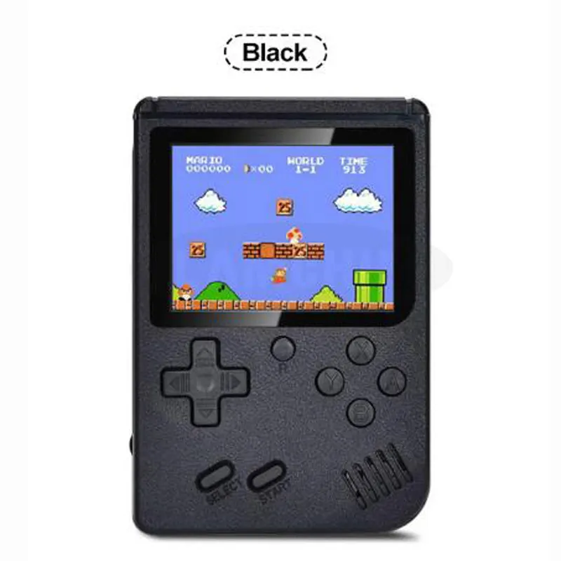 Mini Pocket Handheld Video Game Player with 400 games Portable Game Console Classic Gaming Player children gifts