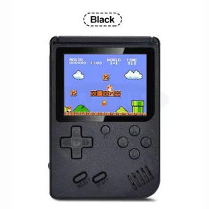Mini REPRODUCTOR DE VIDEOJUEGOS portátil de bolsillo con 400 Juegos Consola de juegos portátil Reproductor de juegos clásico regalos para niños