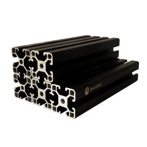 Grosir Pabrik <span class=keywords><strong>6063</strong></span> Anodized T5 profil ekstrusi 4040 T Slot tabung aluminium profil industri untuk memotong pukulan - Product Image 1