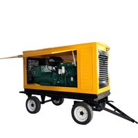 Offre Spéciale : Groupe Électrogène Diesel Portable 30kW avec ATS, Ultra Silencieux, 50/60Hz, 100kVA, Idéal pour Événements Extérieurs