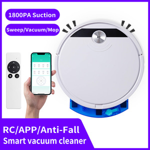 <span class=keywords><strong>Rs800</strong></span> APP-Gesteuerter Intelligenter Staubsaugerroboter mit USB-Bürstenmotor 1500-1999Pa Saugkraft für den Hausgebrauch 30-60 Min. Laufzeit - Product Image 2