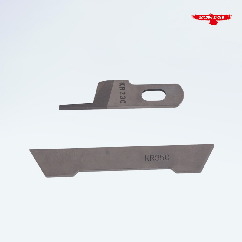 KR35C KR23C Upper Lower Knife for Siruba 757 700UX Jack 805 Five