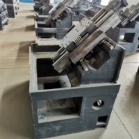 Tour à métaux CNC à lit incliné horizontal multifonctionnel automatique TCK40 pour petites pièces