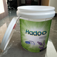 Détergent à lessive liquide OEM 20L / Détergent à lessive liquide en vrac commercial de 5 gallons