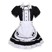 Anime Cosplay Maid Dress for Women, Sexy Maid Costume