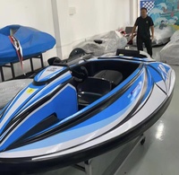 Nouveau kart à batterie pliable pour une ou deux personnes, en plastique PE, pour la pêche et le surf, avec espace de rangement optimisé